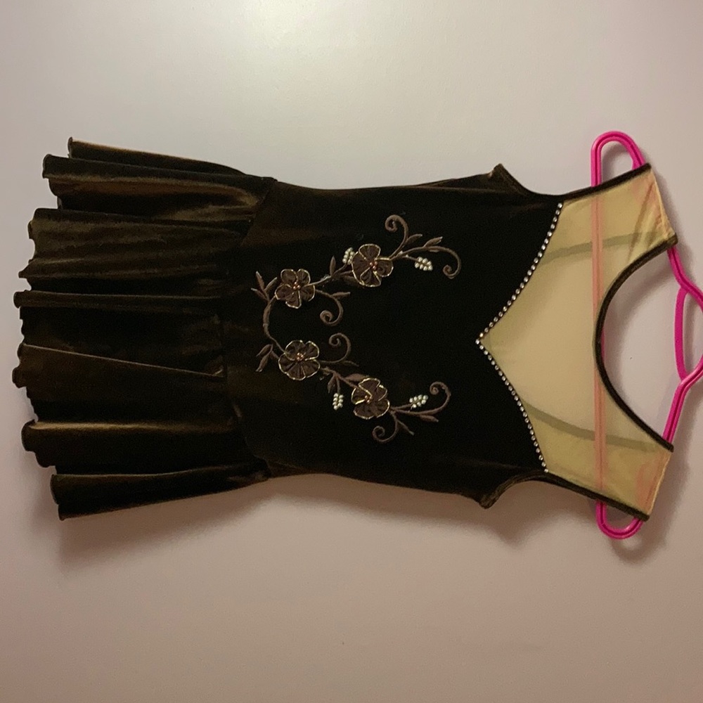 Skating dress